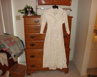 1950s Wedding dress!