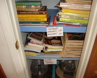 Cookery Books.