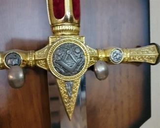 Masonic Marto Sword of the Freemasons