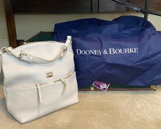 Dooney & Bourke appears to be new