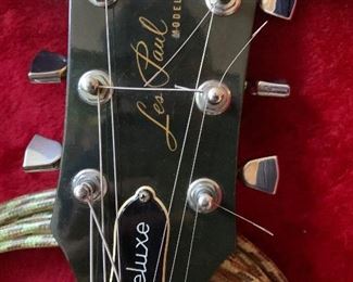 1978 Les Paul Deluxe. Made in Nashville, TN