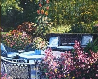 Edward Park
My Backyard
Oil on canvas