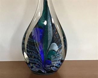 Rollin Karg
Vase 
Glass