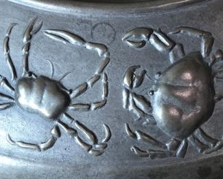 Pozycinski Studios
Footed vessel
Bronze 1999 4/25
Detail 