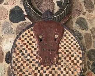 Goli
Horned mask
Wood & paint
20th c