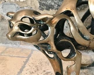 John Jagger
Lemur
Bronze
(Detail)