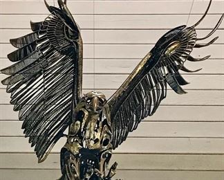 John Jagger
Bald Eagle
Bronze
Unique 