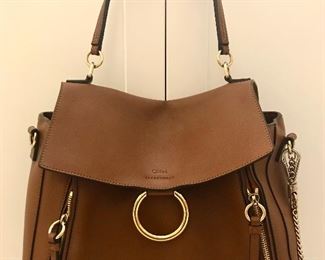 Chloe
Faye Daybag
Leather