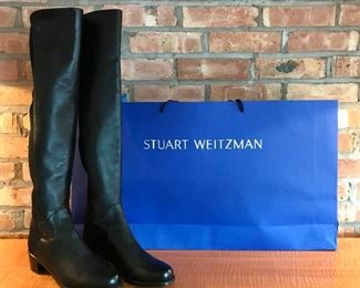Stuart Weitzman 
Leather boots
NIB