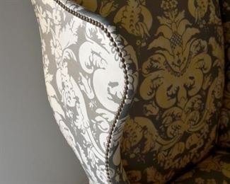 Wingback Chair (detail)