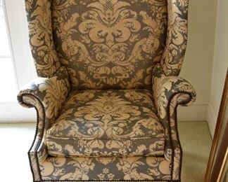 Lovely Wingback Chair 
