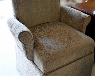 beautiful upholstered arm chair 