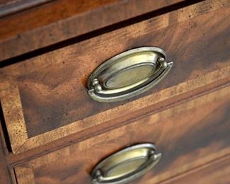 exquisite china cabinet (detail)