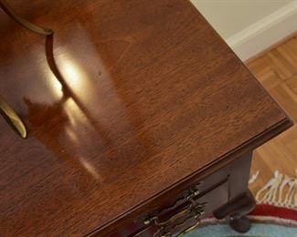 chest (detail) mahogany