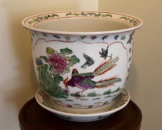 pheasant plant pot