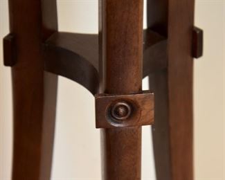 plant stand (detail)