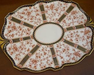 Royal Crown Derby platter absolutely fabulous