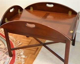 butler's table mahogany