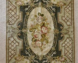 small needlepoint carpet