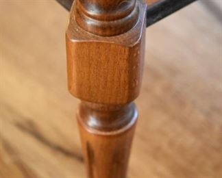 side table (leg detail)