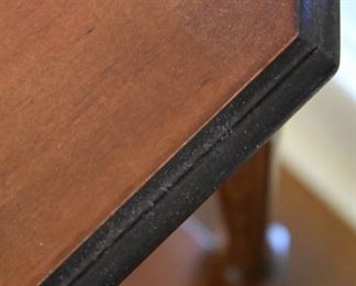 side table (detail)