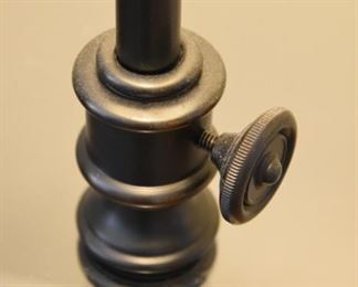 floor lamp with shelf (detail)