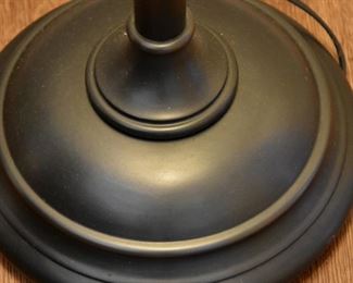 floor lamp with shelf (base detail)