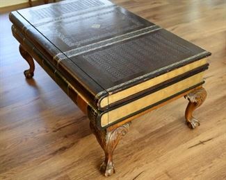 Maitland Smith "Book" coffee table--wonderful! 