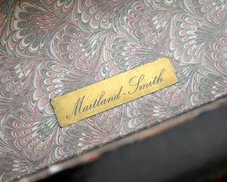 Maitland Smith "Book" coffee table