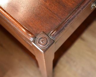 side table (detail)