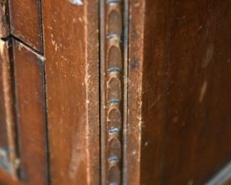 table (detail) 1940s