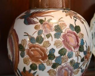 porcelain ginger jar