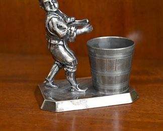 Inscription: J. W. Tufts, Triple Plate, Boston. 2690

(Business was in operation 1875 to 1915.)