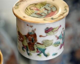 small jar Asian antique