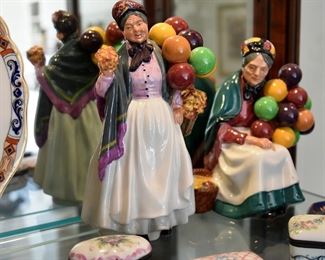 Royal Doulton, Made in England, "Biddy Pennyfarthing"