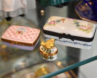 Limoges of France (bee box)