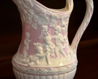 Wedgwood pink pitcher