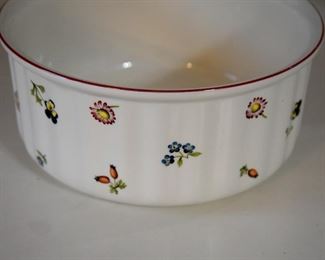 Villeroy & Boch dish, "Petite Fleur" collection