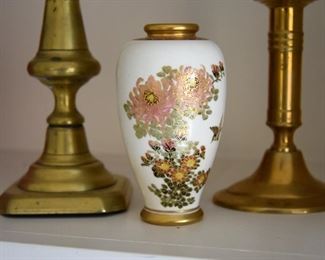 small Asian vase