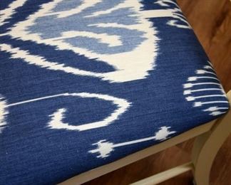 Dining table and four (4) chairs 