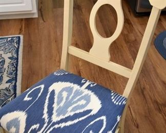 Dining table and four (4) chairs 