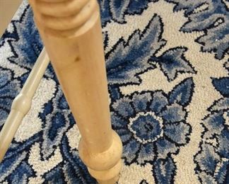 Dining table and four (4) chairs 