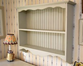 china display shelf