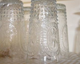 fluer di lis glasses 