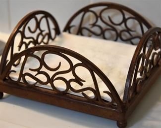 metal napkin holder