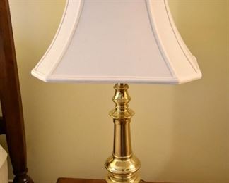 brass lamp