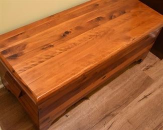 Cedar Chest by Hamblen Cedar Chest Co., Morristown, TN