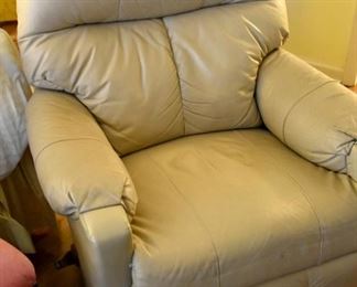 leather recliner