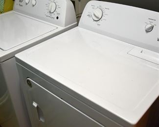 Whirlpool washer and dryer