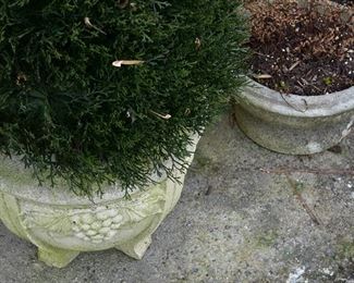 outdoor planters